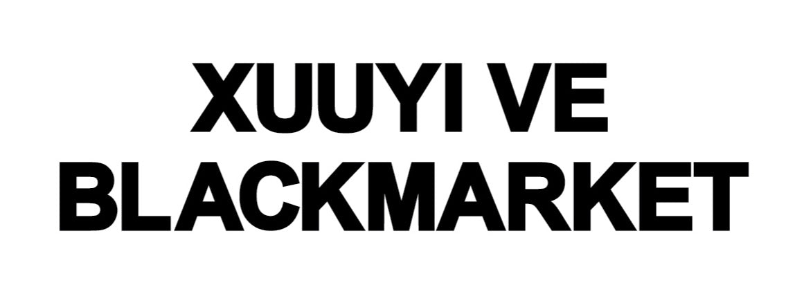 Xuuyi Ve Blackmarket